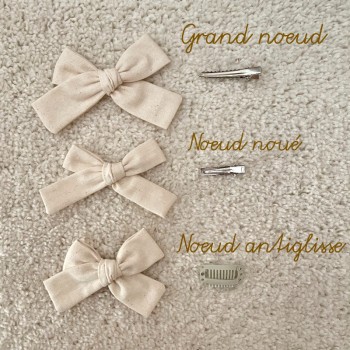 Noeud antiglisse Velours...