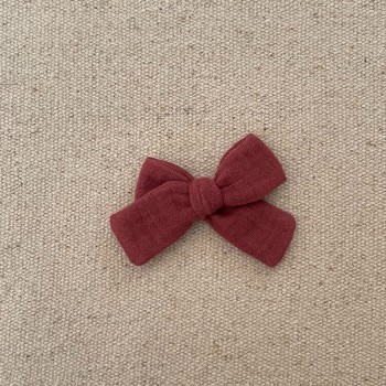 Barrette bébé gaze Burlat .