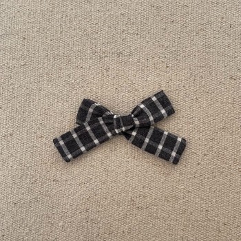 Petit noeud vichy chiné...