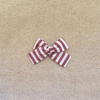 Barrette bébé rayé vieux...