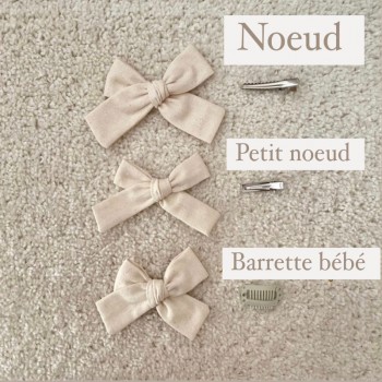 Noeud antiglisse bleu demin...