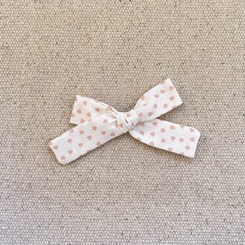 Noeud noué blanc & minis...