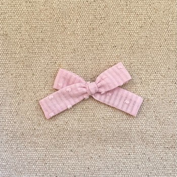 Noeud noué plumetis rayé...