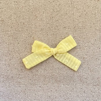 Noeud noué plumetis rayé...