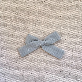 Noeud noué plumetis rayé...