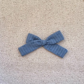 Noeud noué plumetis rayé...