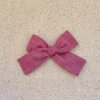 Grand noeud chambray...