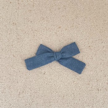 Petit noeud aspect jeans...