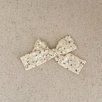 Noeud beurre petites fleurs