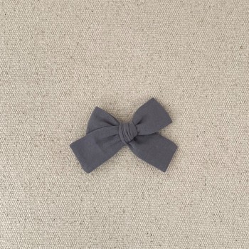 Barrette bébé coton lavé...