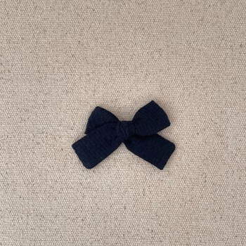 Barrette bébé gaufré bleu...