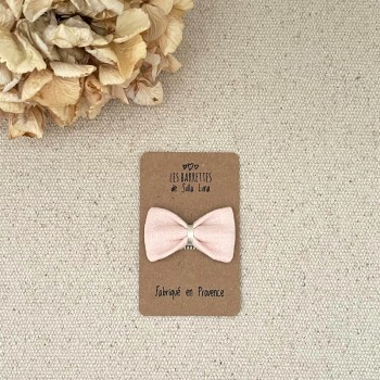 Mini noeud bébé coton lavé...