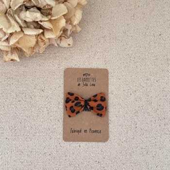 Mini noeud bébé léopard...