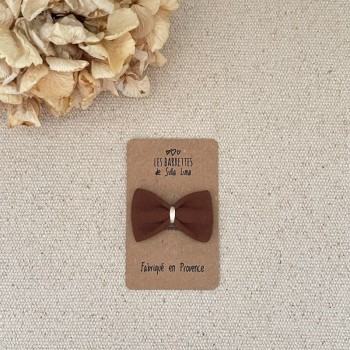 Mini noeud bébé coton lavé...