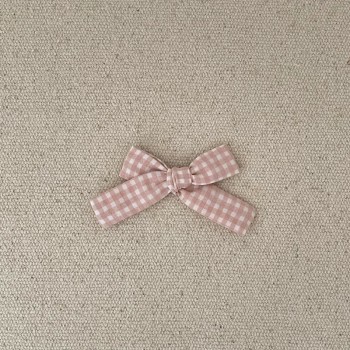 Petit noeud vichy gaufré...