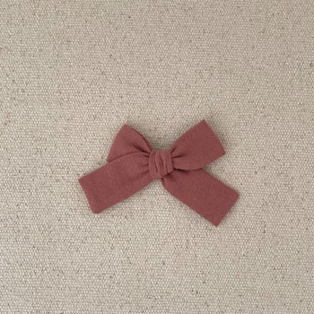 Noeud coton lavé tomette