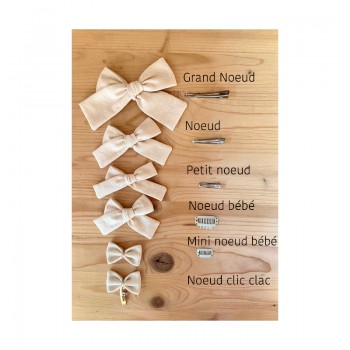 Barrette bébé Adèle .