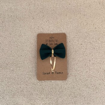 Mini noeud clic clac vert