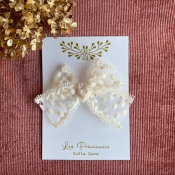 Barrette dentelle petits...