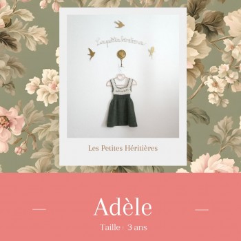 Robe Adèle fille 3 ans