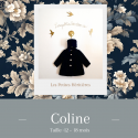 Manteau Coline bébé 12-18...