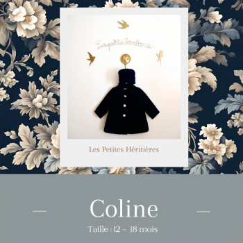 Manteau Coline bébé 12-18...
