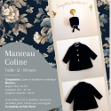 Manteau Coline bébé 12-18...