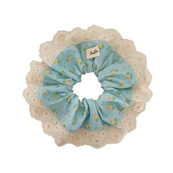 Chouchou dentelle Champêtre