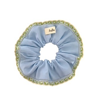 Chouchou galon muguet