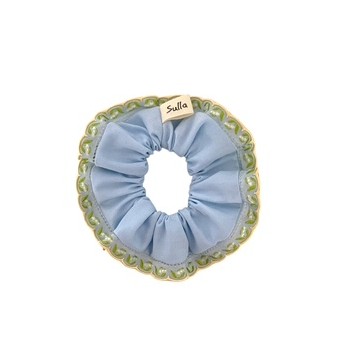 Petit chouchou galon muguet