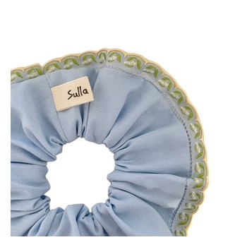 Petit chouchou galon muguet