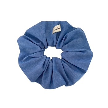 Chouchou aspect jeans