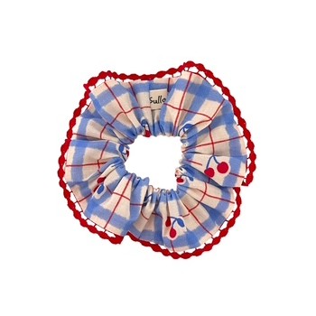 Chouchou galon Cerises