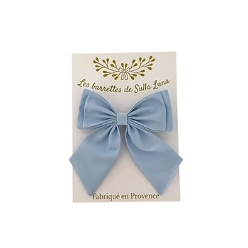 Noeud Suzanne bleu Dragée