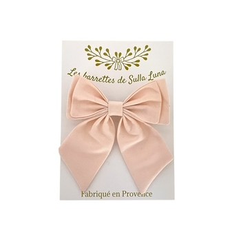 Noeud Suzanne - Rose Ballerine