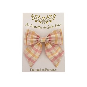 Noeud Suzanne - vichy Rosée