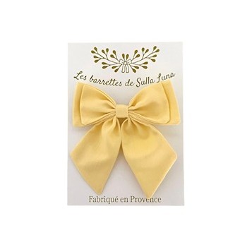 Noeud Suzanne - jaune Beurre