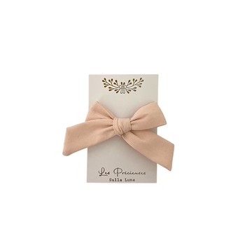 Petit noeud rose Ballerine