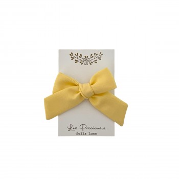 Petit noeud jaune Beurre