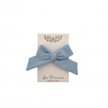 Petit noeud bleu Dragée
