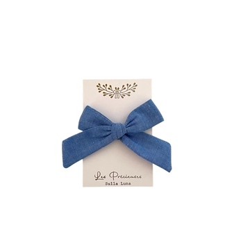 Petit noeud aspect jeans