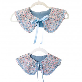 Petit col amovible Millefleurs