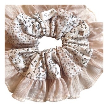Chouchou pacth fleuri &...