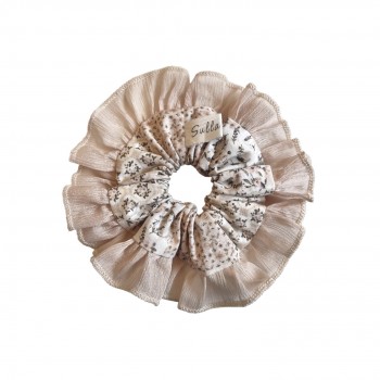 Petit chouchou patch fleuri...